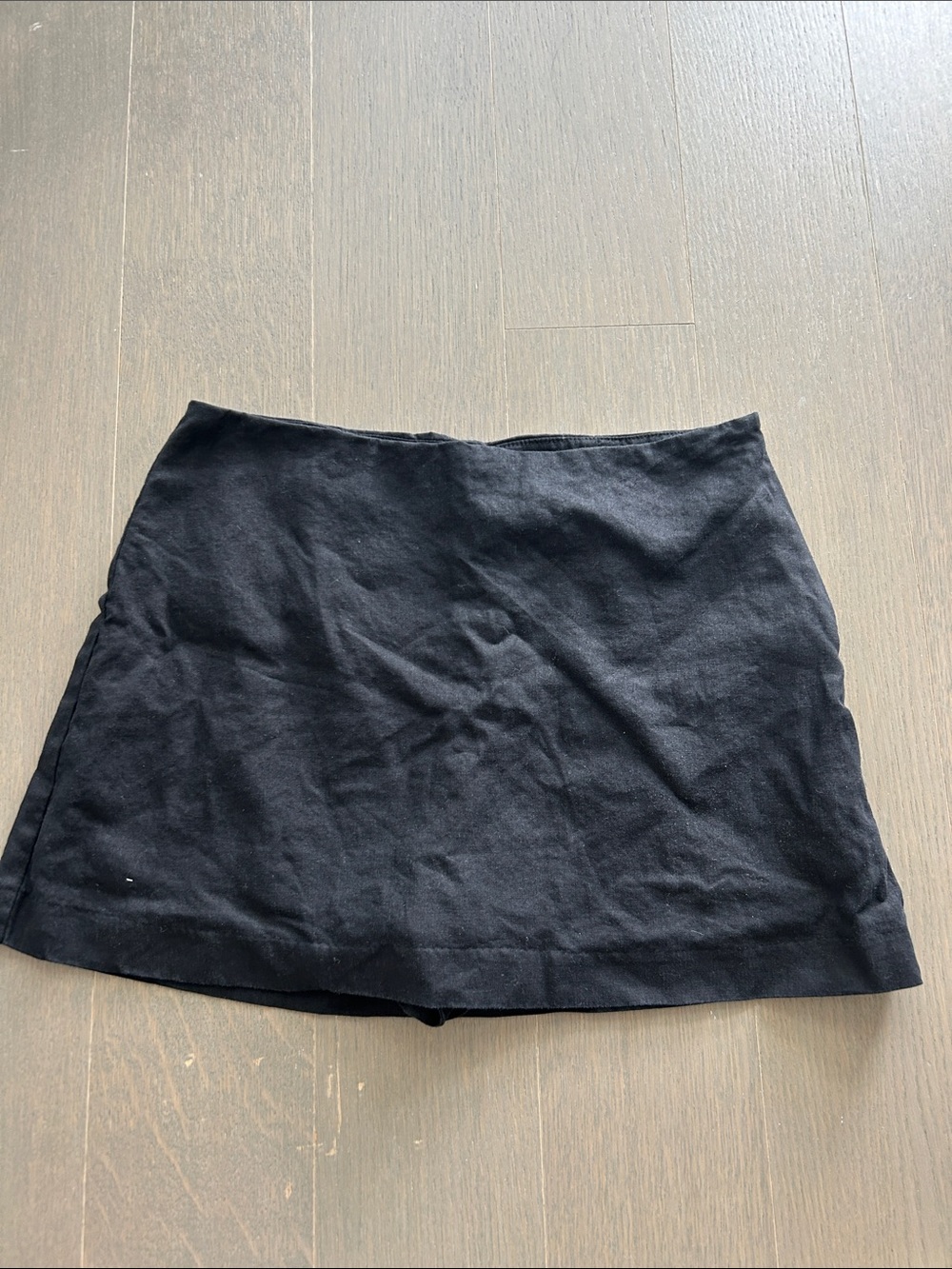 Gap linen mini skort